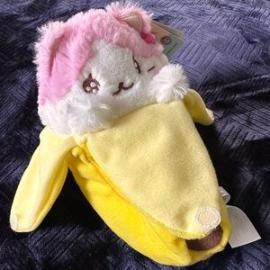 Bananya Cat Plushie by Funko